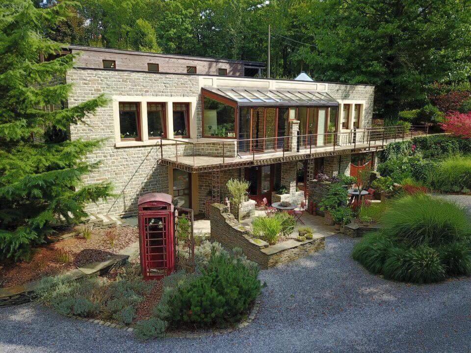 B&B La Villa D'Olne Spa Exterior foto