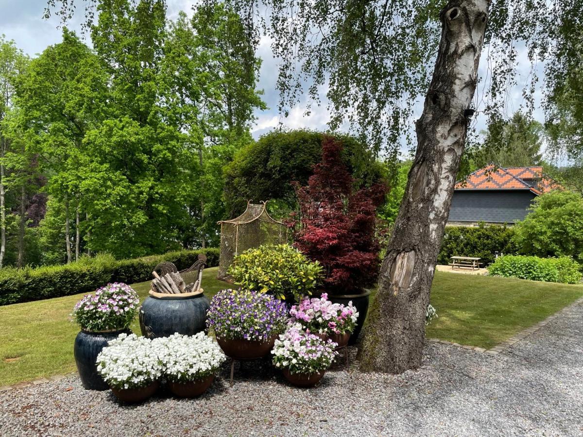 B&B La Villa D'Olne Spa Exterior foto